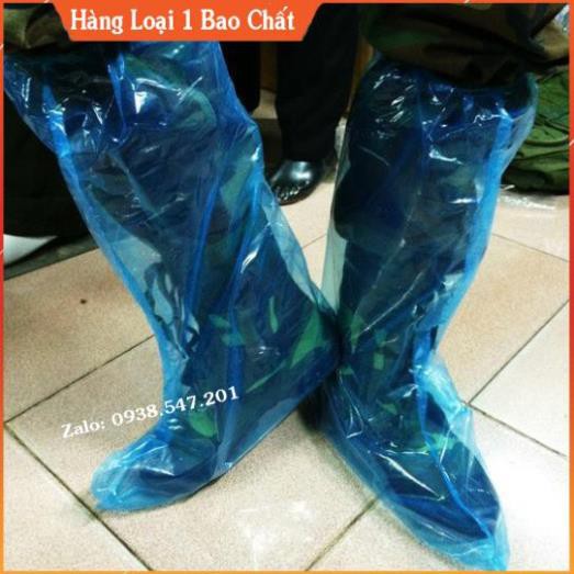 [Xem Là Thích]  Ủng đi mưa nilon
