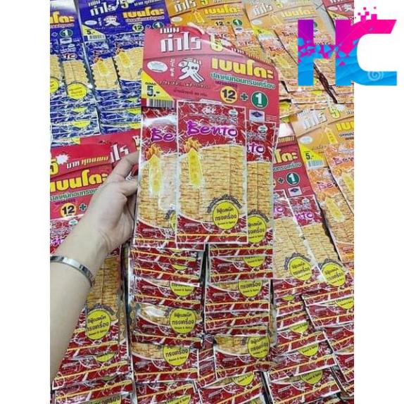 Mực Bento dây các vị Thái Lan