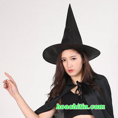 Nón Phù Thủy Đen