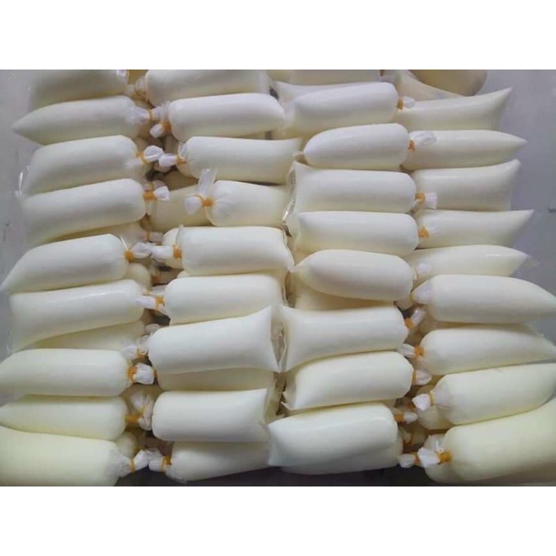 Combo 100 bịch Sữa chua dẻo, sữa chua nhà làm, yaourt dẻo cho gia đình