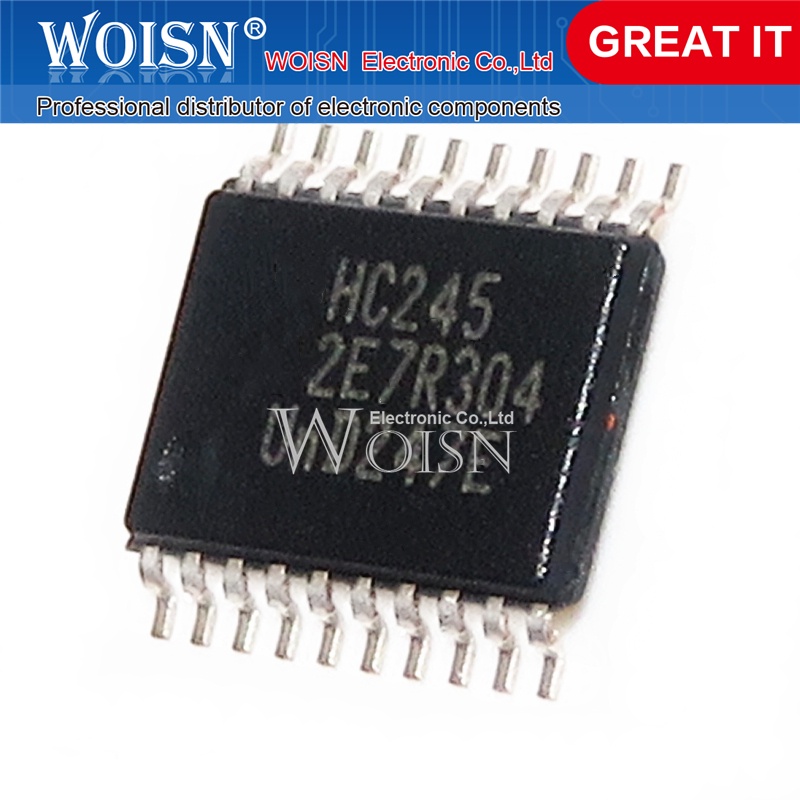 10 Cái 74hc245pw 74hc245 hc245 tssop-20 Trong Kho