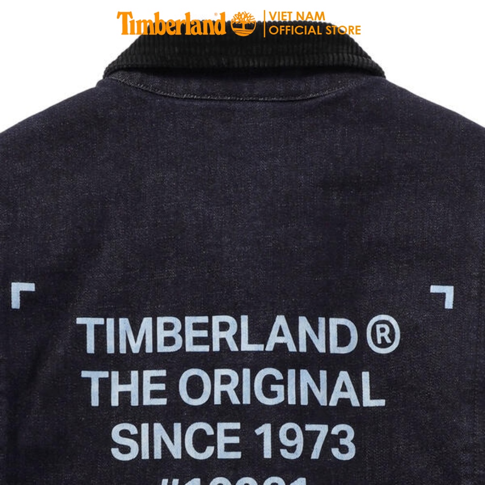 [SALE] Timberland Áo Khoác Nam Smu Yc Denim Jacket Rinse - 98% Organic Cotton 2% Elastane - TB0A23YG AP-FP