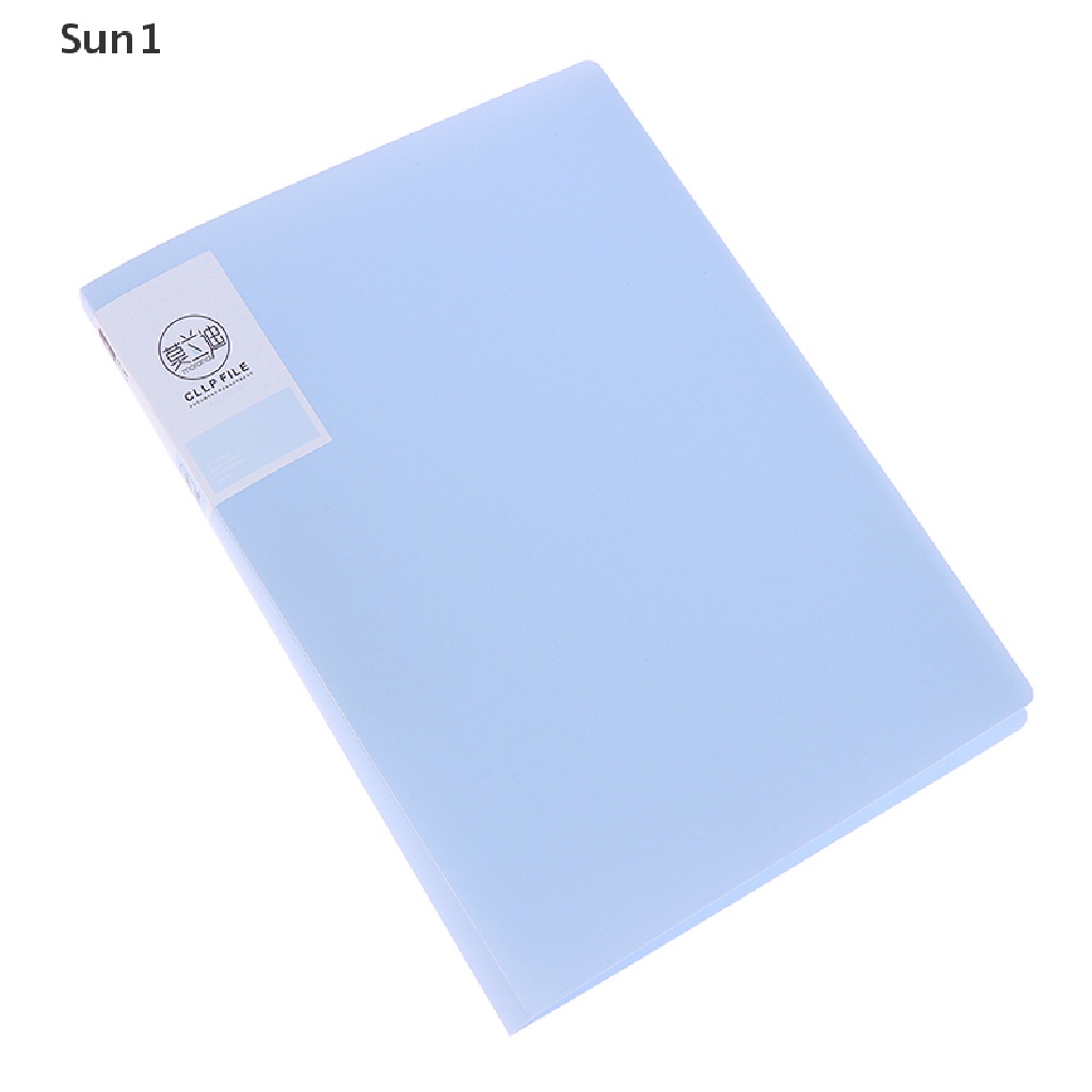 Túi đựng tài liệu cỡ A4 kẹp đơn / kẹp đôi tiện lợi chất lượng cao