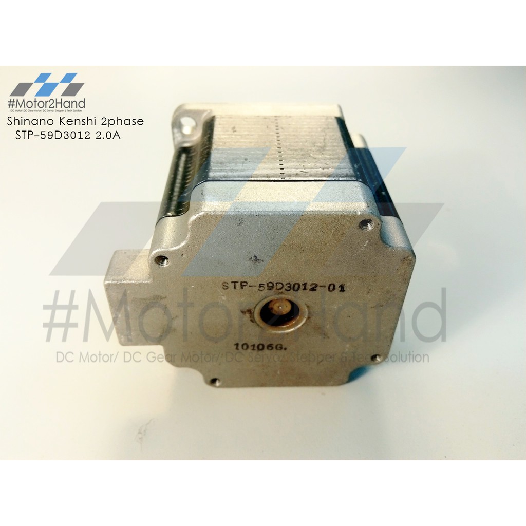 Động cơ bước  57x57mm Nema23 tháo máy