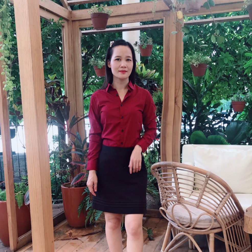 (Xả Kho) Áo sơ mi trơn nữ các màu