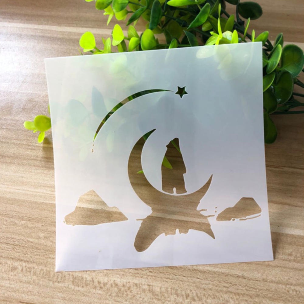 Khuôn Vẽ Hình Hoa Trái Tim Xinh Xắn Cho Bé
