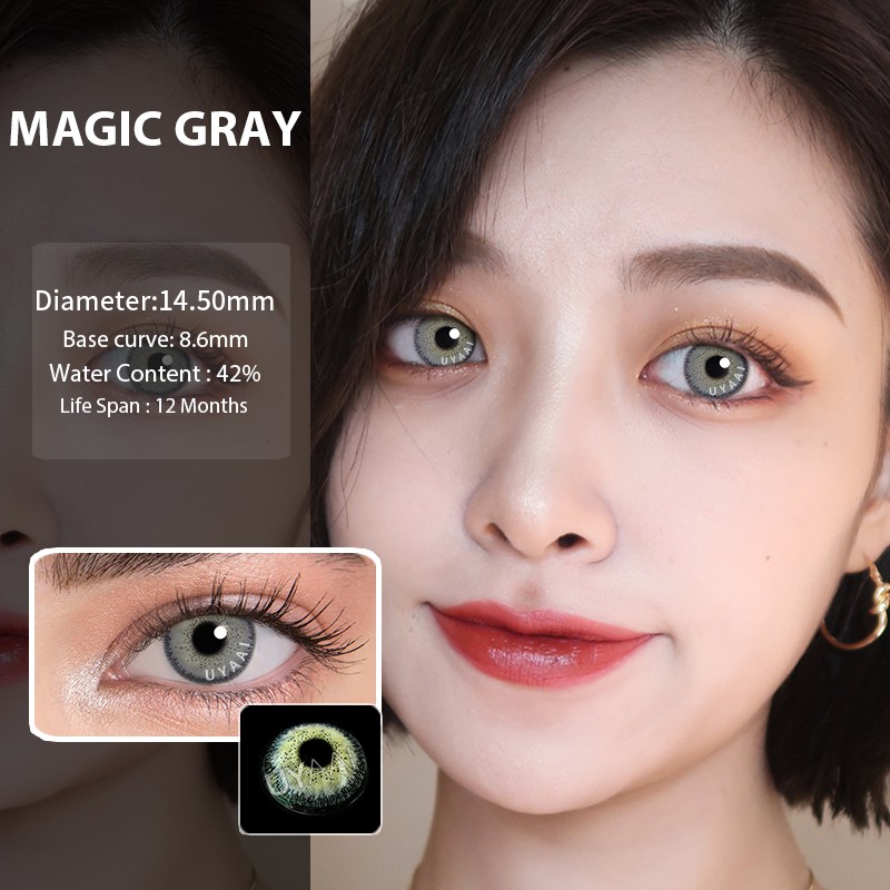 [Hàng mới về] Set 2 kính áp tròng tạo hiệu ứng mắt đẹp tự nhiên