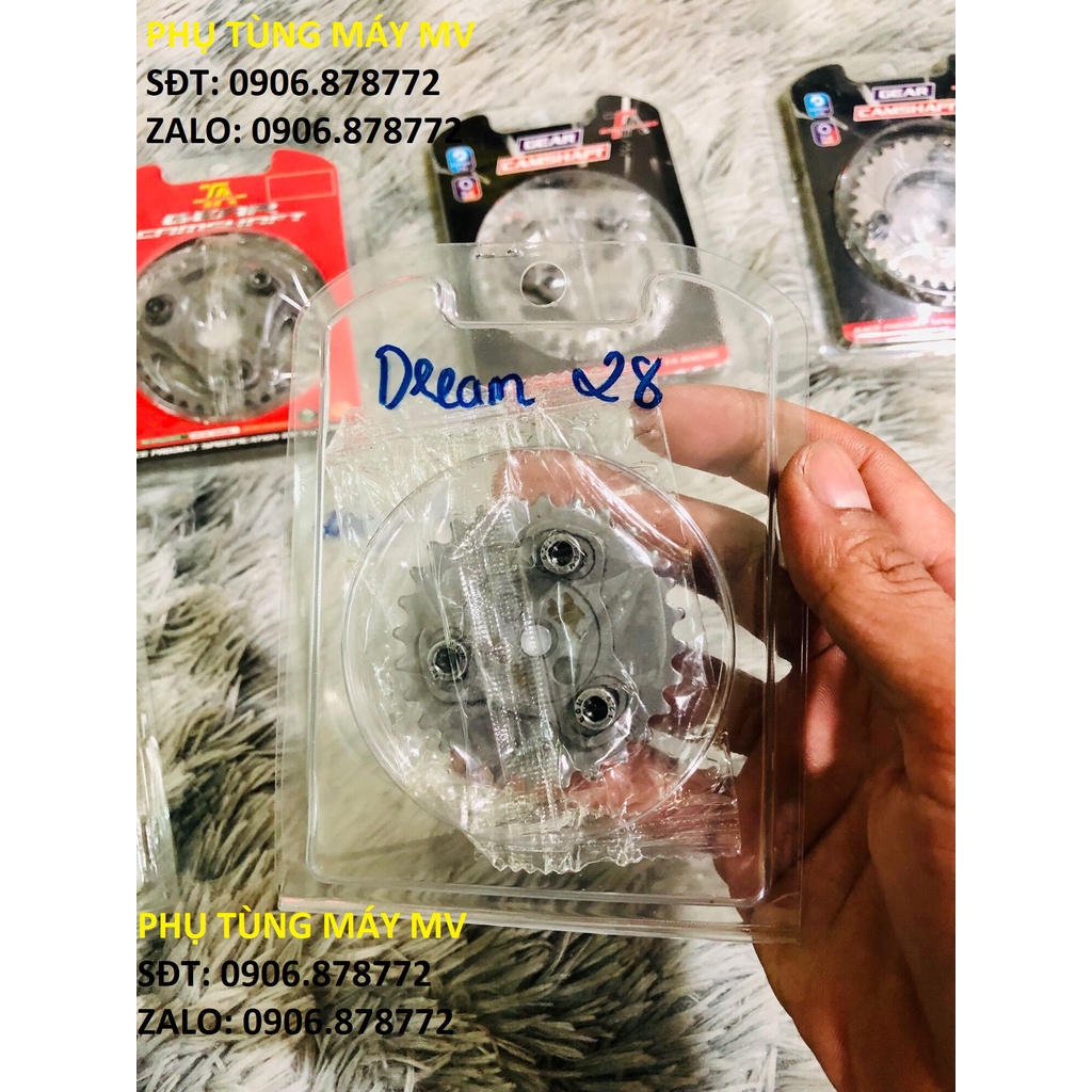 Bánh cam tăng chỉnh các dòng xe Dream/Wave/Wave S110/Ex135.150/Winner/Raider/Vario. Yêu Thích ❤️❤️❤️