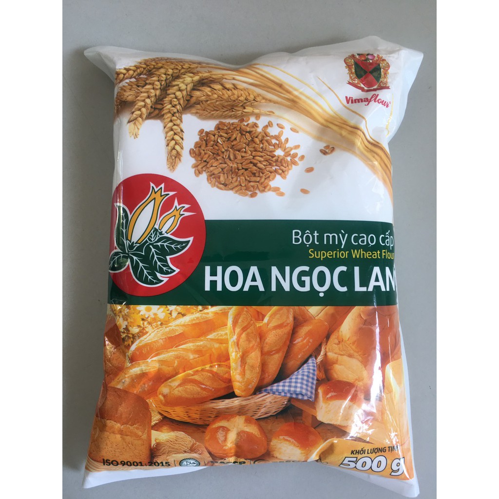 Bột mỳ cao cấp Hoa Ngọc Lan 500g