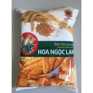 Bột mỳ cao cấp Hoa Ngọc Lan 500g
