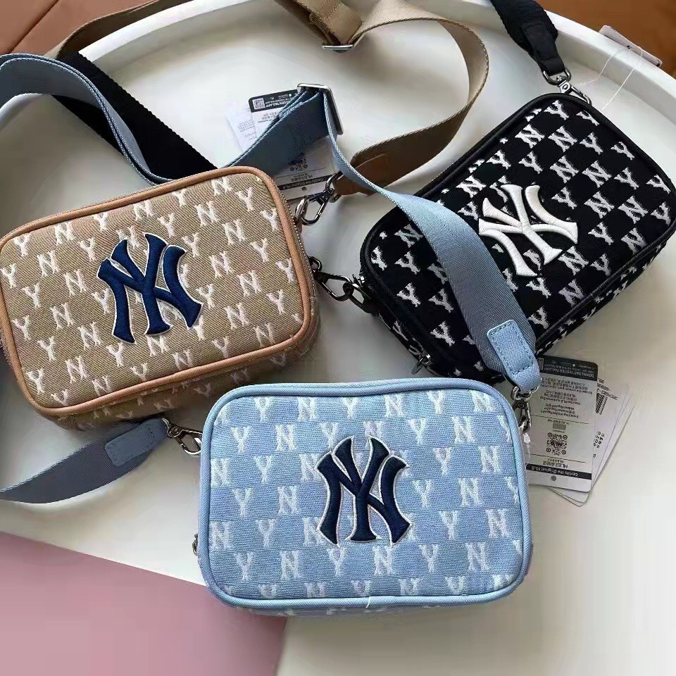 Túi MLB Đeo Chéo 3 Màu Xuất Dư(Cao Cấp) MTA255