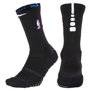 Tất NBA Nike Elite Quick Crew Trắng, Đen, Đỏ