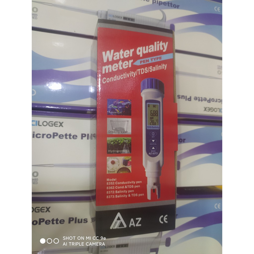 Máy đo độ Mặn AZ8372