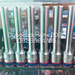 Đầu tuýp, đầu khẩu 1/2 dài 120mm kingtony 4255