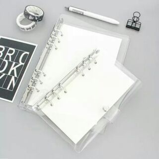 Vỏ sổ gáy còng trong nhựa dẻo Ver 1