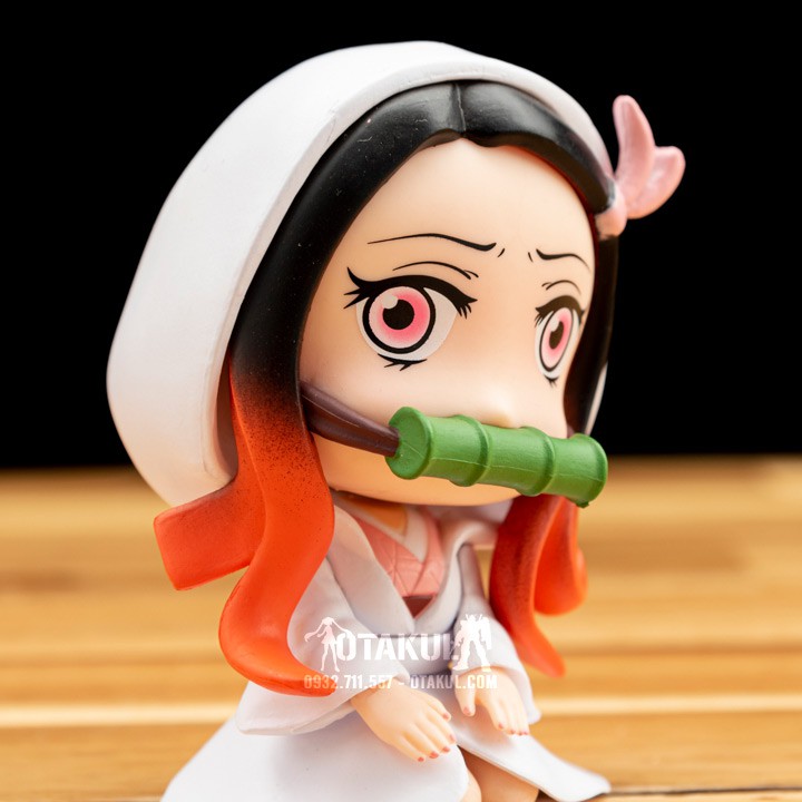 Mô Hình Figure Kamado Nezuko Version White - Kimetsu No Yaiba