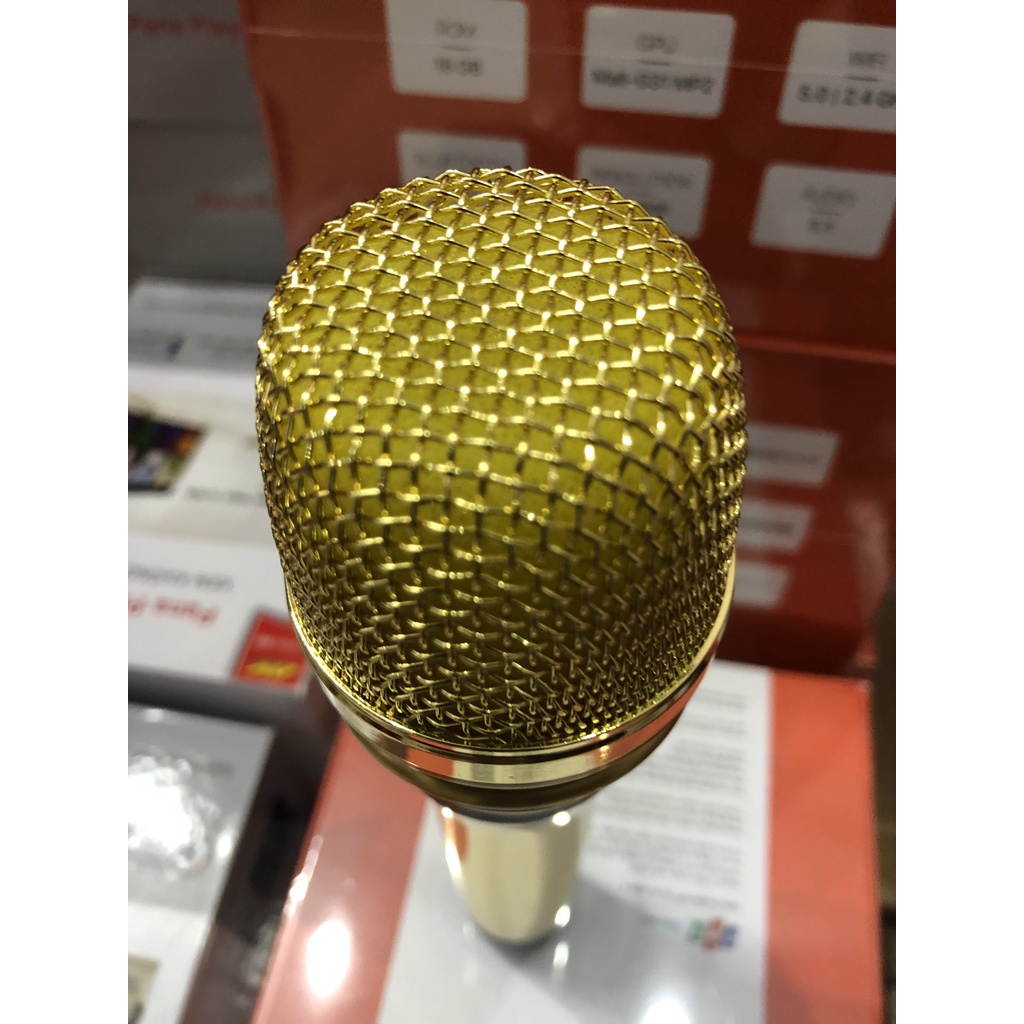 Mic Có Dây Cao Cấp Martin Audio London, Hát Karaoke