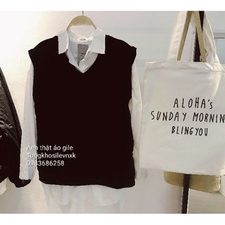 ÁO GILE BASIC UNISEX HOT NỈ COTTON