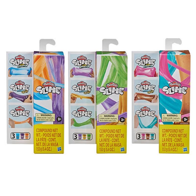 Vòng đệm Mini Play-Doh Triple Slime
