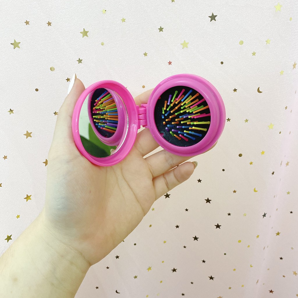 Bộ Gương Lược Loreal Tiện Ích 2 Trong 1 Siêu Tiện Lợi