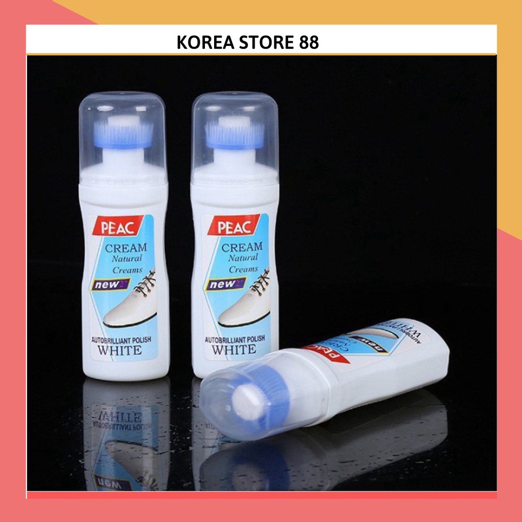 BÌNH TẨY TRẮNG GIÀY PLAC CÓ CHỔI CỌ THẦN THÁNH 88028 KOREA STORE88