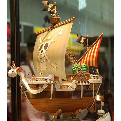 [CÓ SẴN] MÔ HÌNH TRANG TRÍ TÀU HẢI TẶC ONE PIECE THOUSAND SUNNY GOING MERRY CAO 28CM