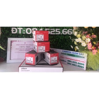 Bộ kit dahua 1A04 04 mắt B1A21 hoặc T1A21 Ổ CỨNG 1TB WESTENT TÍM