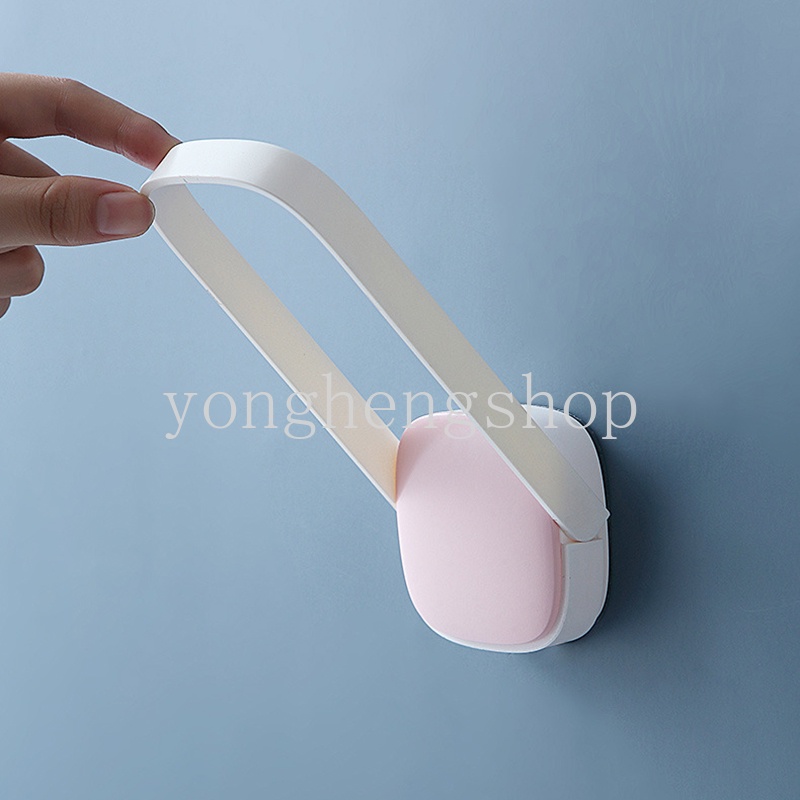 Móc Treo Quần Áo Dán Tường Tự Dính Có Thể Điều Chỉnh