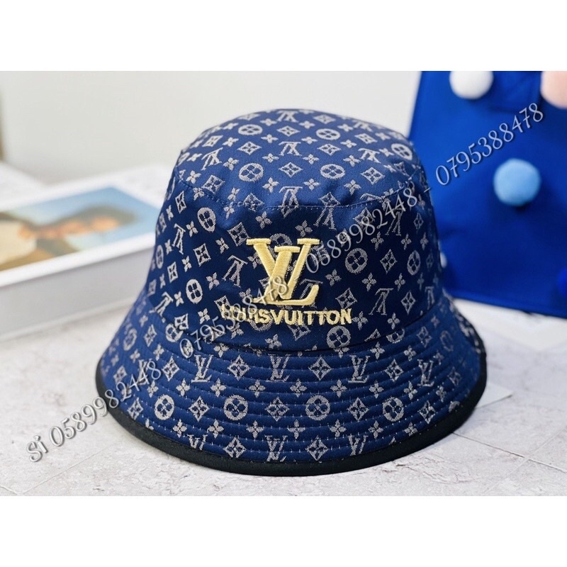 MŨ BUCKET TAI BÈO VIỀN VÀNH HOẠ TIẾT TIỆP MÀU THÊU CHỮ V.l.l.l THỜI TRANG NAM NỮ CÁ TÍNH THOÁNG MÁT SIÊU ĐẸP