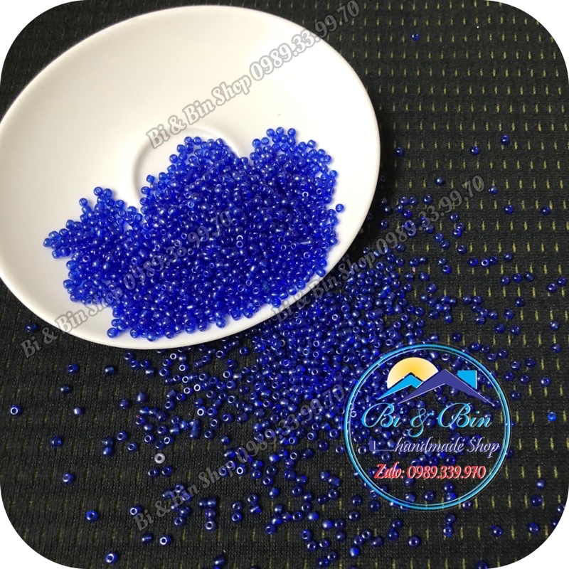 100g Hạt Cườm 3mm Màu Sữa Bóng Đính Kết Trang Phục Thời Trang, Làm Trang Sức Handmade