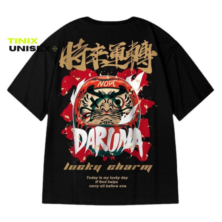 [FREESHIP ]ÁO THUN PHÔNG TAY LỠ NAM NỮ HIP HOP DARUMA MS A97