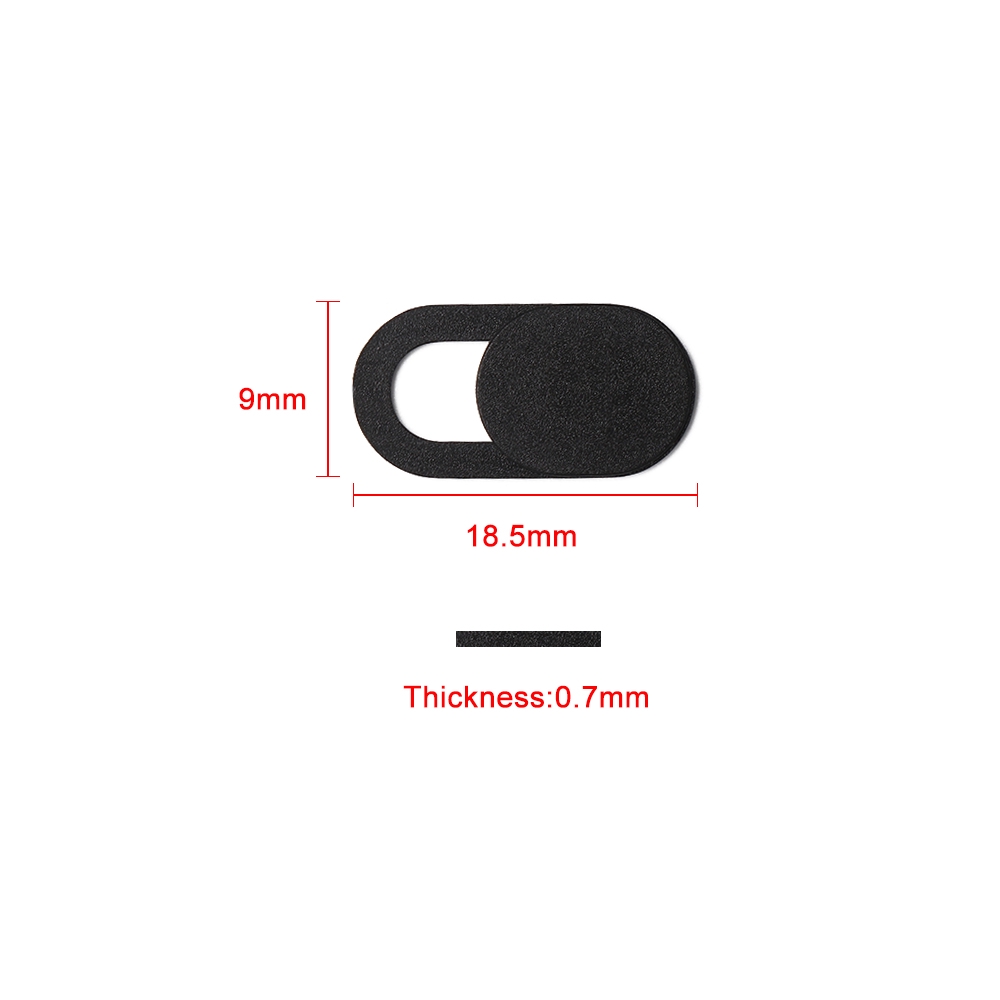 Set 3/6/9 ốp nhựa cho WebCam Laptop iPad PC | BigBuy360 - bigbuy360.vn