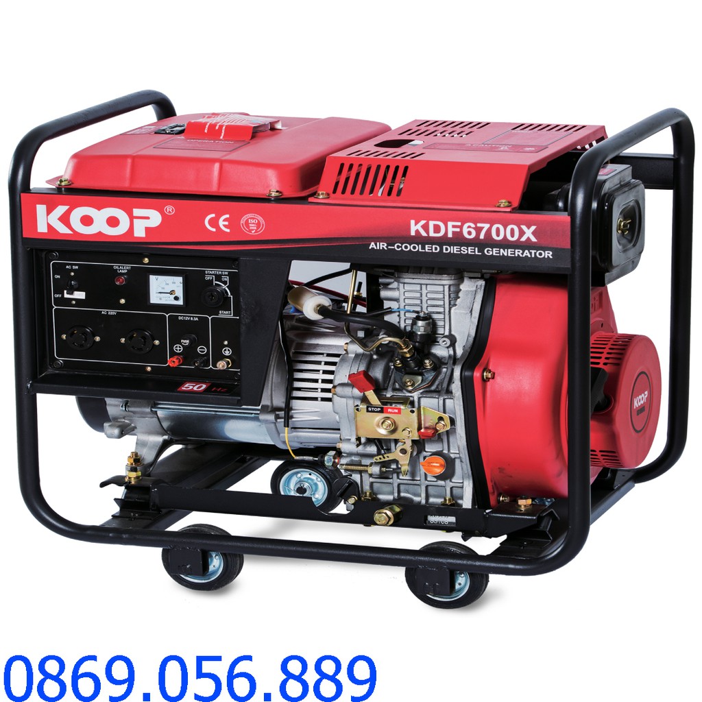 MÁY PHÁT ĐIỆN KOOP KDF6700X