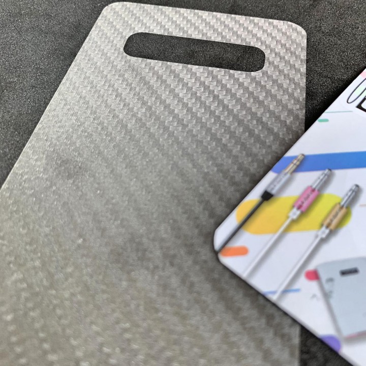 Dán mặt lưng Carbon Samsung S10 Plus