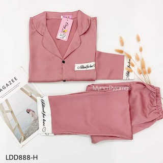 Đồ ngủ lụa satin ADQD