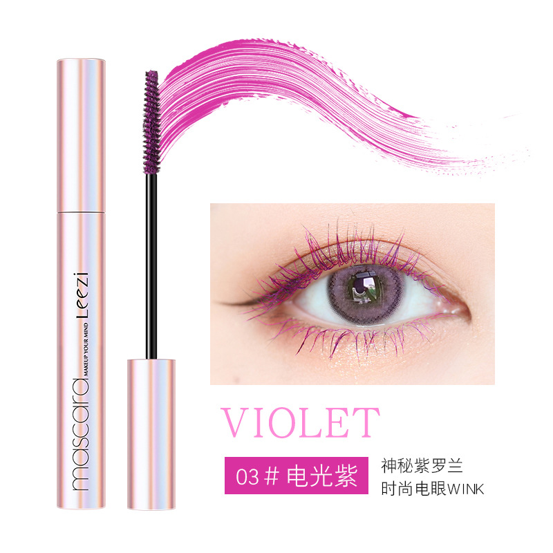 [Hàng mới về] Mascara trang điểm uốn mi Leezi không nhòe chống nước + mồ hôi tự nhiên cho nữ | BigBuy360 - bigbuy360.vn