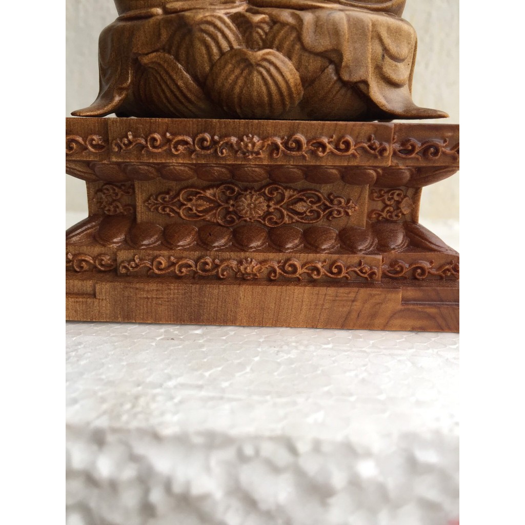 Tượng Phật Gỗ Mini Thờ Cúng