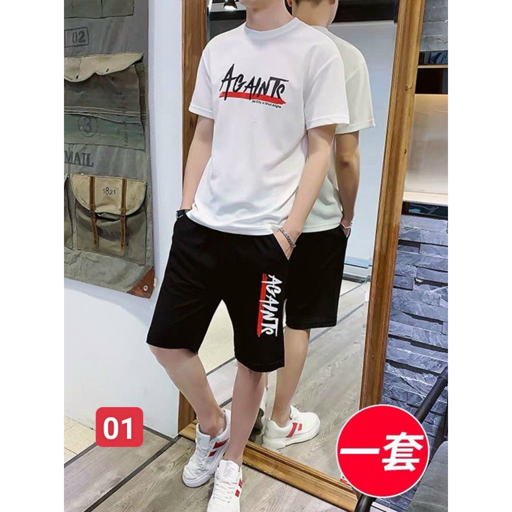 Đồ Bộ Nam Đẹp 🔵 𝐅𝐑𝐄𝐄 𝐒𝐇𝐈𝐏 🔵 Đồ Bộ Thể Thao Nam Vải Cotton Co Giãn Thời Trang Hpfashion - đbnhp01 | BigBuy360 - bigbuy360.vn