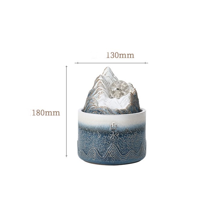 Thác Nước Phong Thủy Sơn Thủy Thanh Mạch