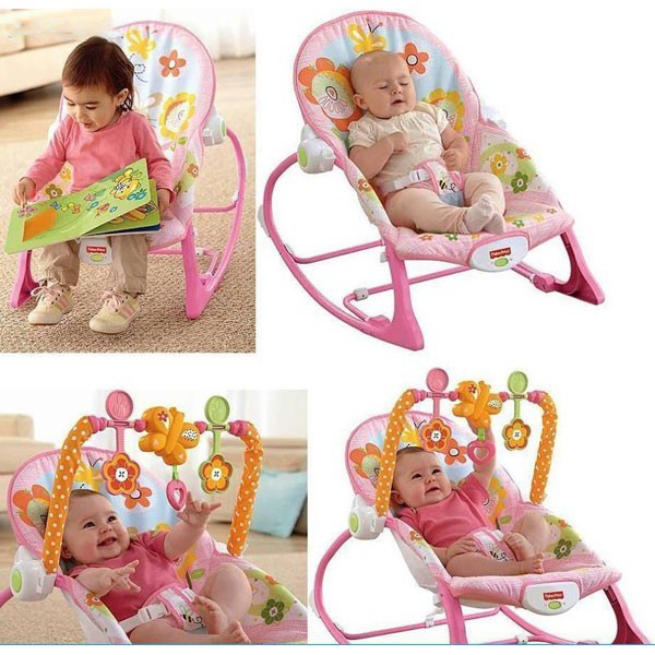 Ghế rung Fisher Price chính hãng Item