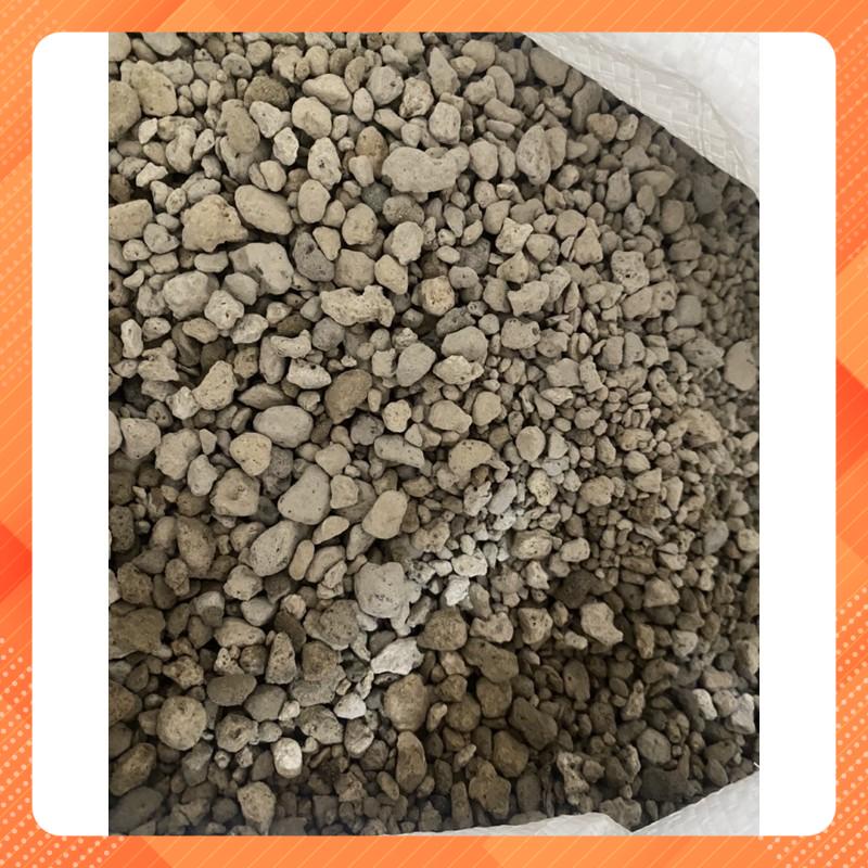 500G ĐÁ PUMICE INDO - ĐÁ BỌT 3-5mm