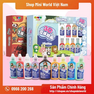Đồ Chơi Mini World Diy Bút Sơn Keo Vẽ Tranh Nổi 3D