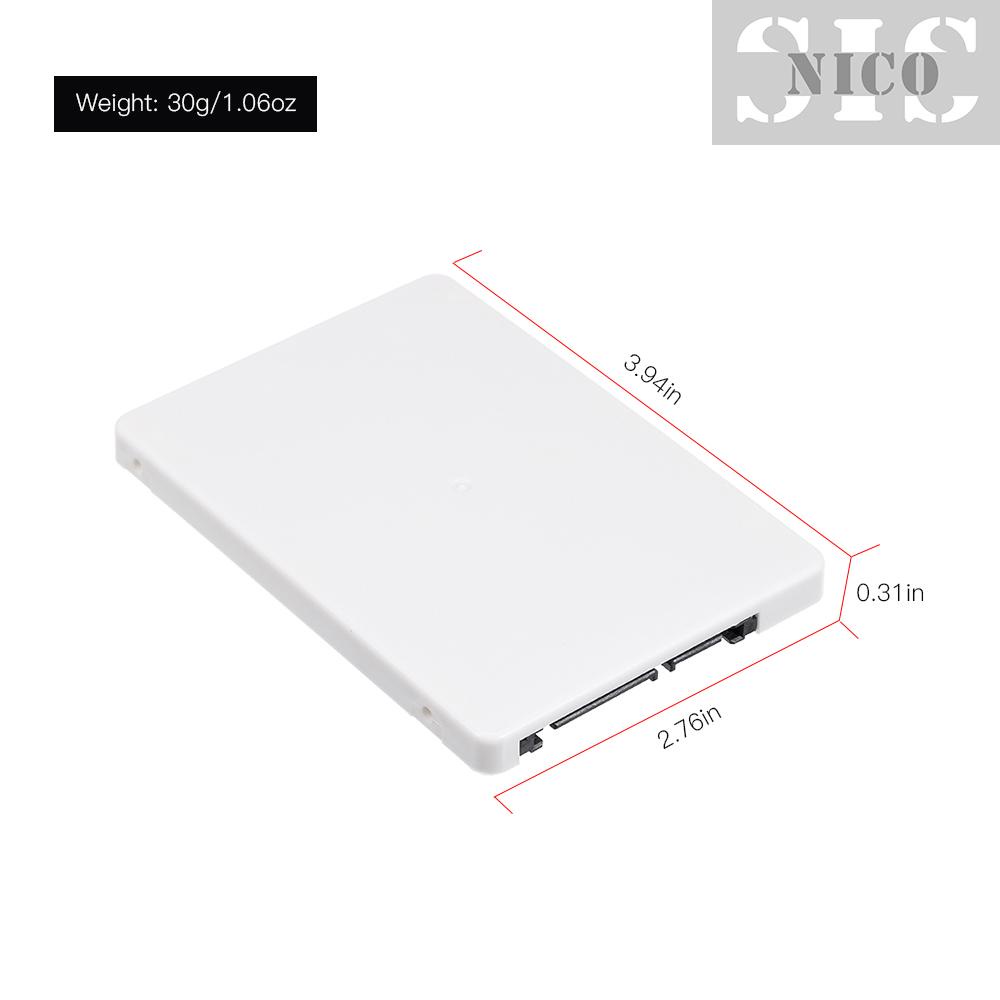 Thiết Bị Chuyển Đổi Ổ Cứng Ssd _- _-) Msata Sang Sata Msata Sang 2.5 Sata 3.0 Kèm Hộp Đựng Ốp | BigBuy360 - bigbuy360.vn