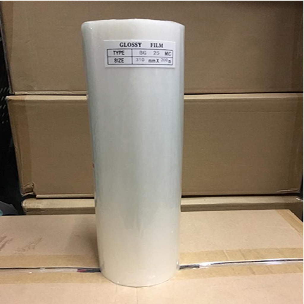 Combo 2 Cuộn Màng bopp bóng