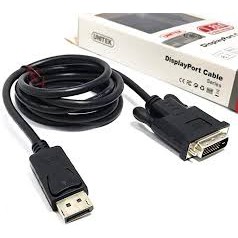 Cáp chuyển DisplayPort sang HDMI/VGA độ phân giải lên đến 1080p