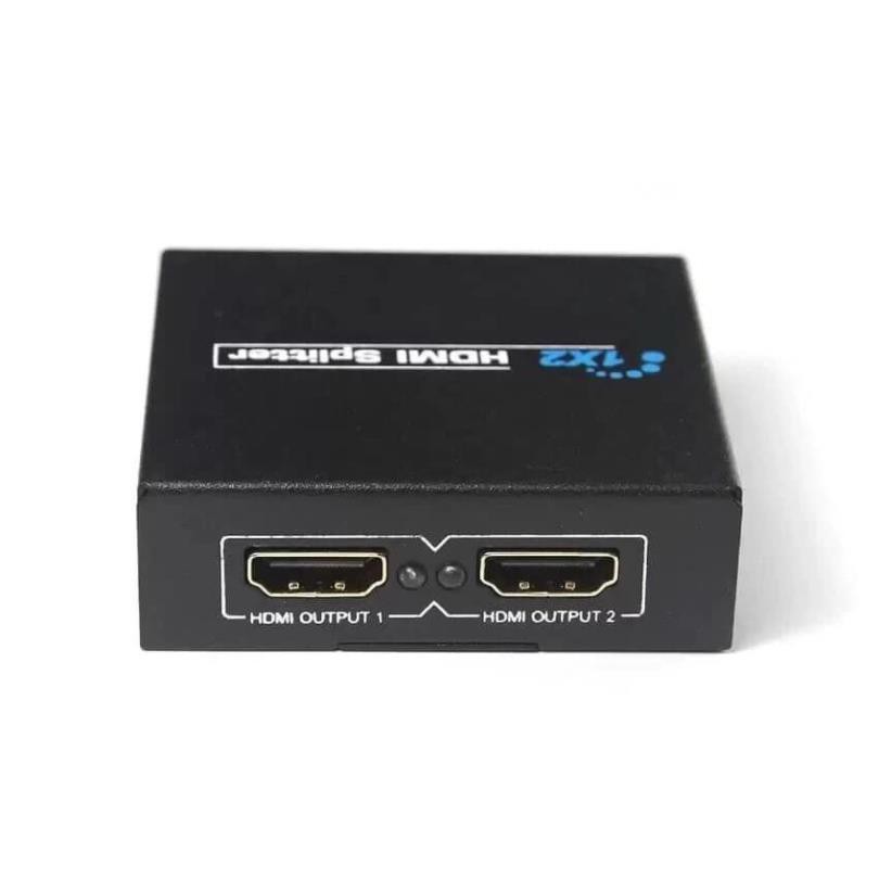 Bộ chia HDMI 1 ra 2 – HDMI Splitter 1x2 Full HD 1080 - Hàng chất lượng cao