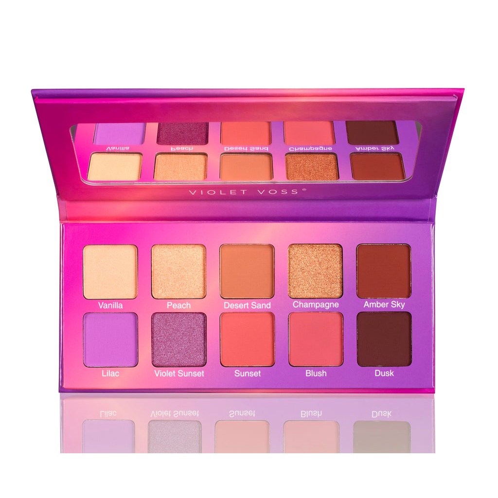 Bảng Phấn Mắt Violet Voss Violet Sunset Eye Shadow Palette 10 Shades $37