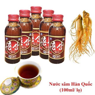 Nước sâm hàn quốc 1 hộp 10 chai