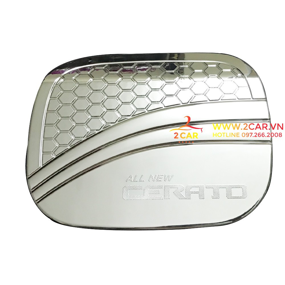 Ốp nắp bình xăng KIA Cerato 2019- 2020- 2021