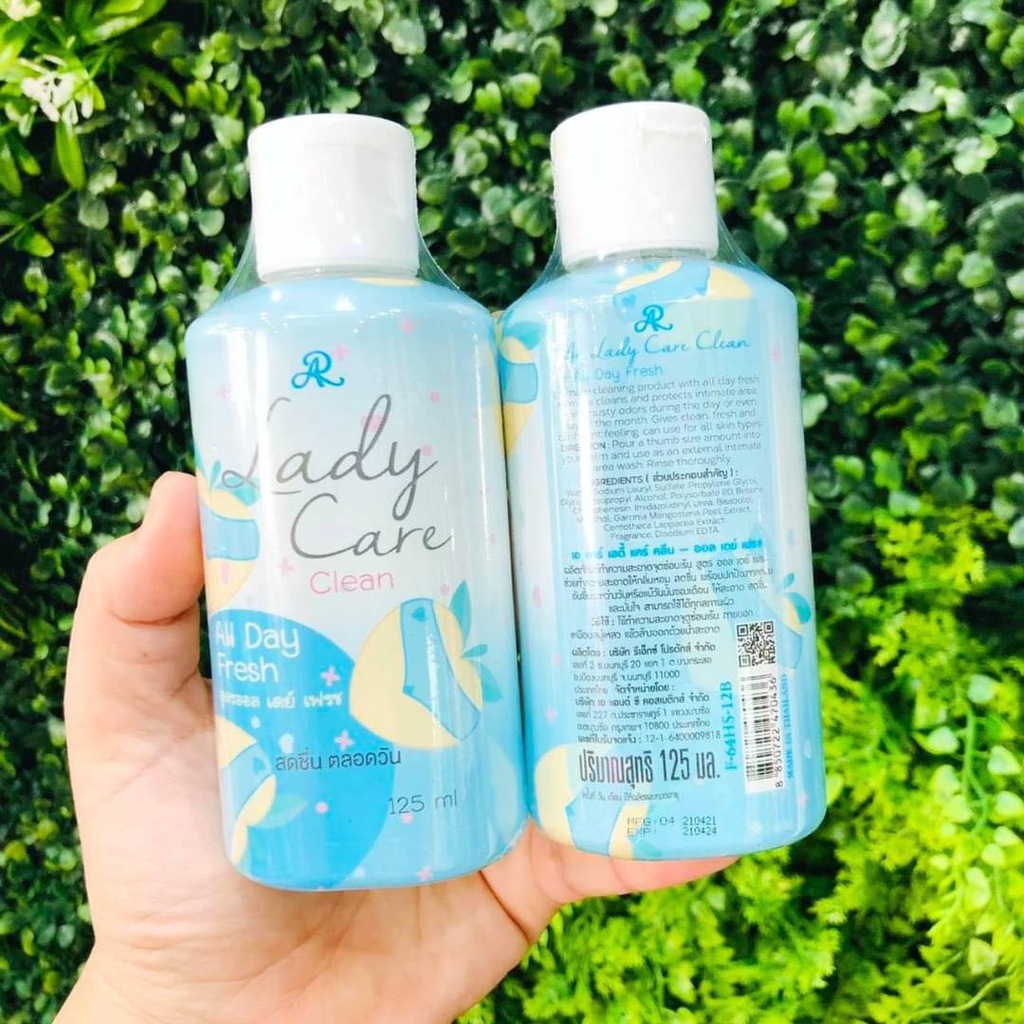 1 Chai Dung Dịch Vệ Sinh AR Lady Care Clean 125ml